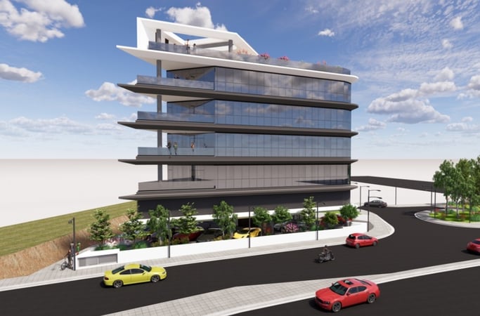 House in Agios Georgios - view 1