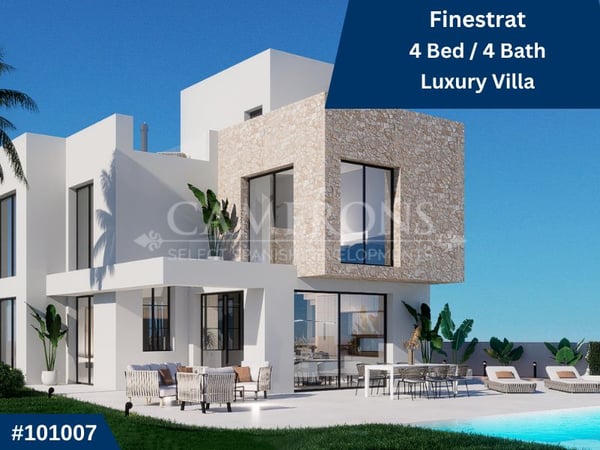 Villa in Finestrat - view 1