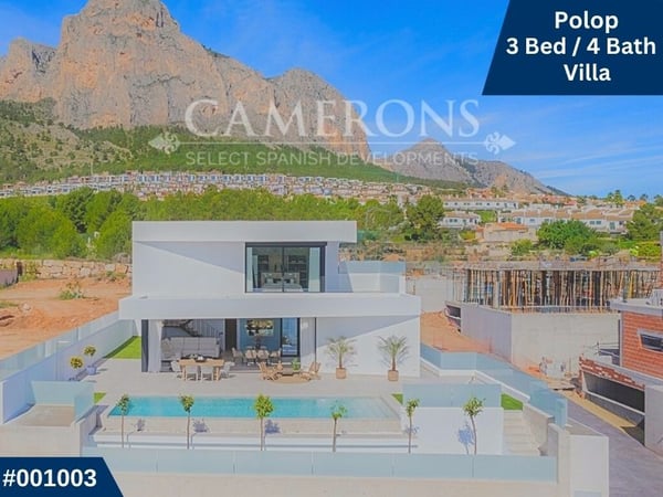 Villa in Polop de Marina - view 1