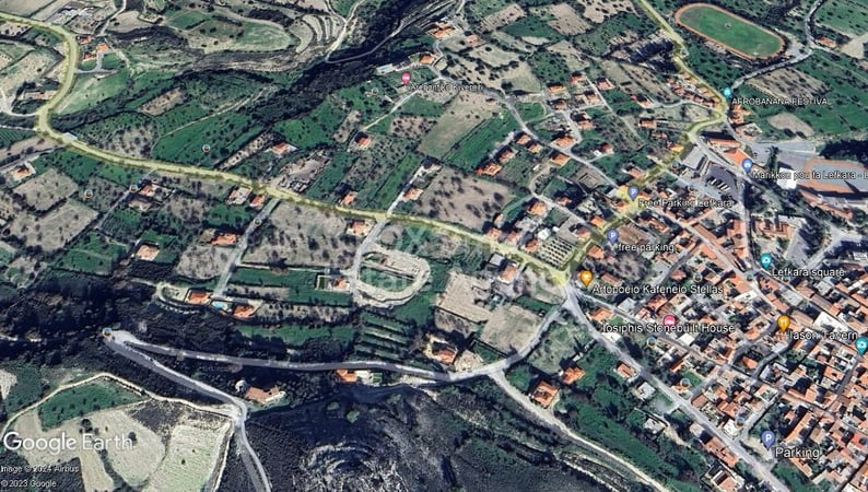 Land in Pano Lefkara - view 1