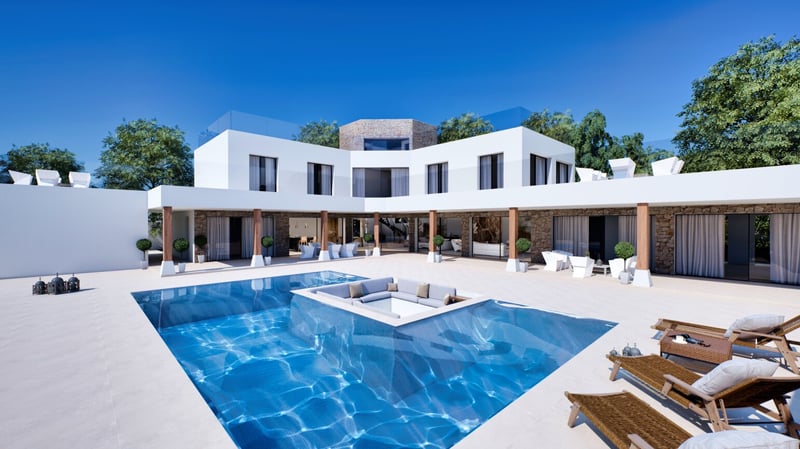 Villa in l'Alfas del Pi - view 1