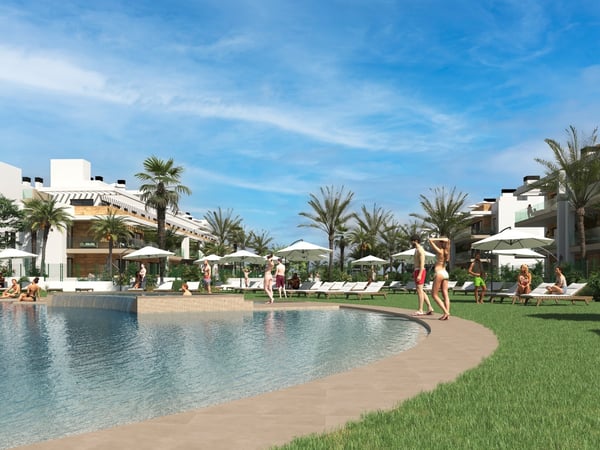 Apartment in Los Alcazares - view 1
