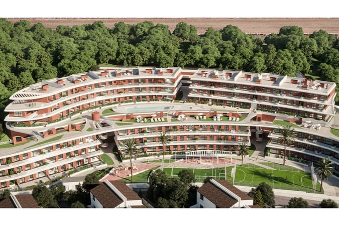 House in Malaga - view 1