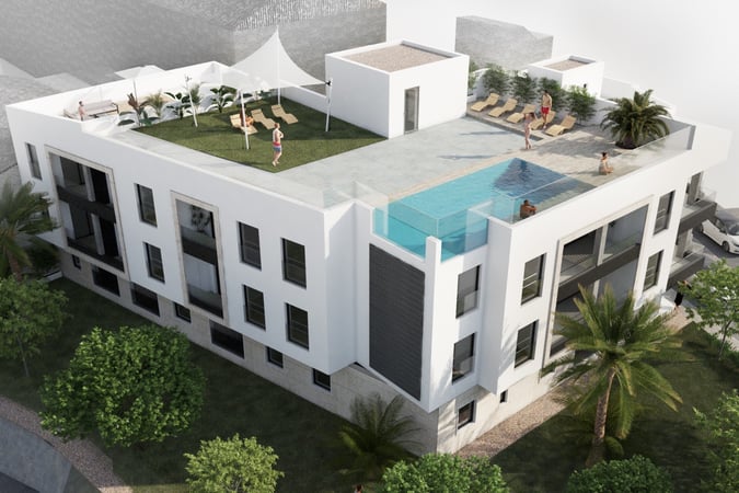 Apartment in El Molino - view 1