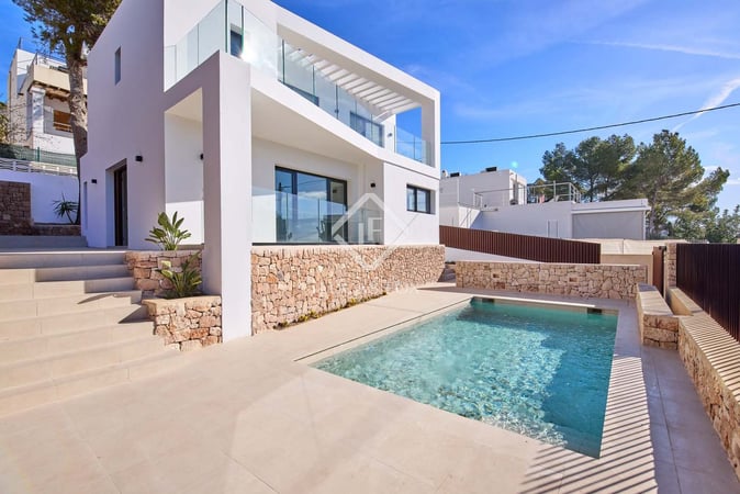 House in Santa Eularia des Riu - view 1