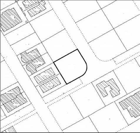Land in Archangelos - view 1