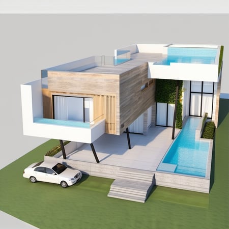 Villa in Marbella - view 1