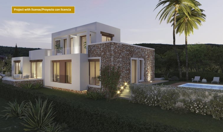 Villa in Javea - view 1