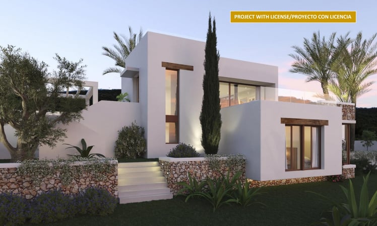 Villa in Javea - view 1