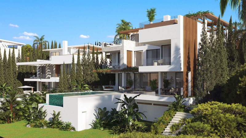 Villa in Estepona - view 1