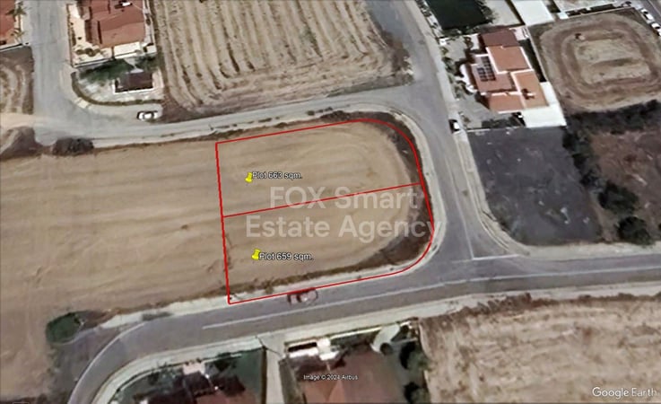 Land in Athienou - view 1