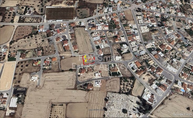 Land in Athienou - view 1