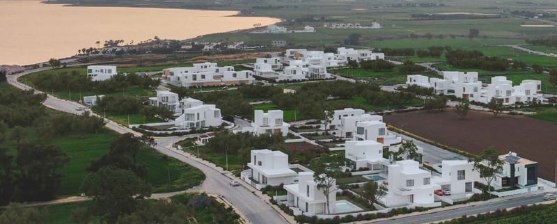 House in Perivolia - view 1