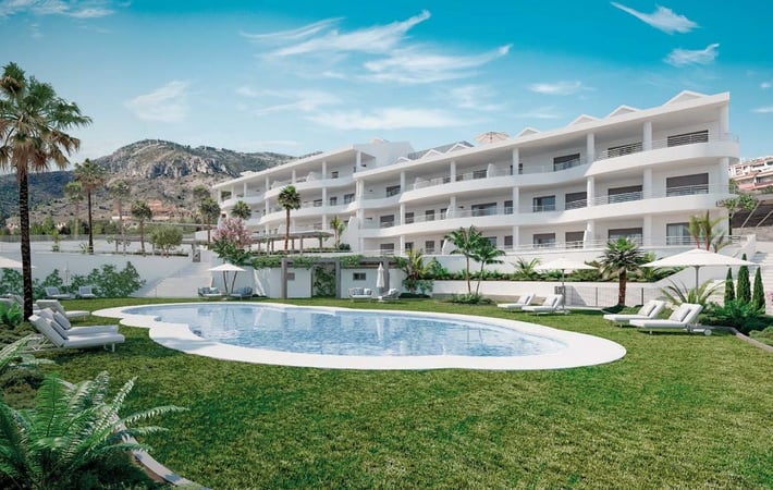 Apartment in Benalmadena - view 1