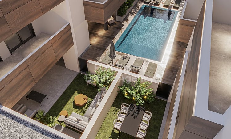 Apartment in Livadia - view 1