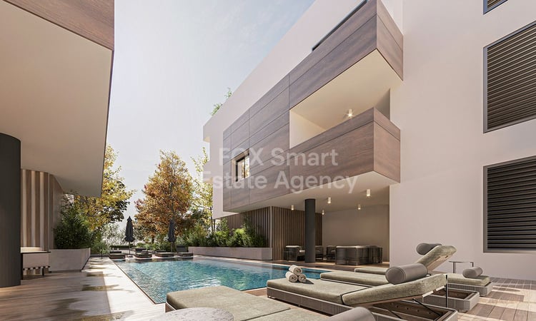 Apartment in Livadia - view 1