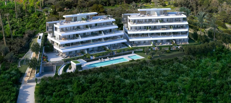 Penthouse in Estepona - view 1