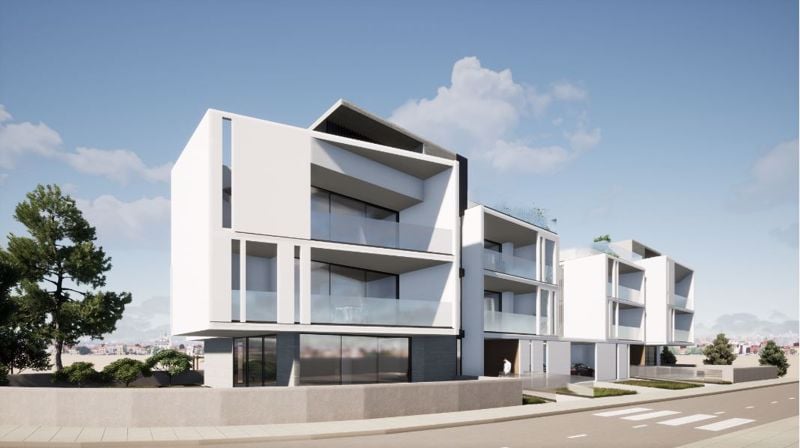 Apartment in Larnaca Marina - view 1