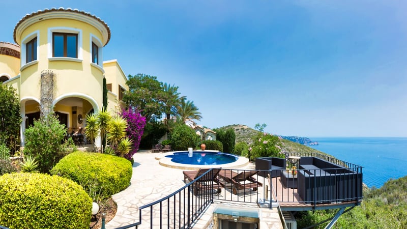 Villa in Benitachell - view 1