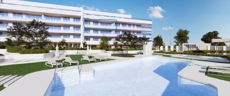 Apartment in San Pedro de Alcantara - view 1