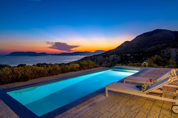 Villa in Vasilikos - view 1