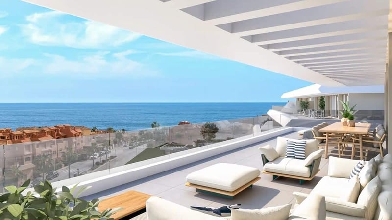 Apartment in Casares - view 1