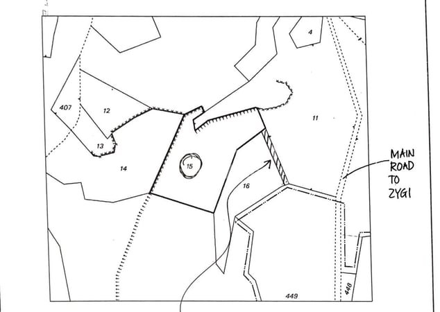 Land in Psematismenos - view 1