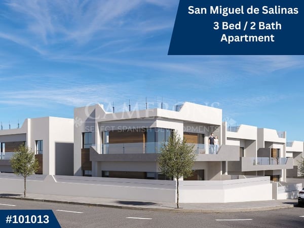 Apartment in San Miguel de Salinas - view 1