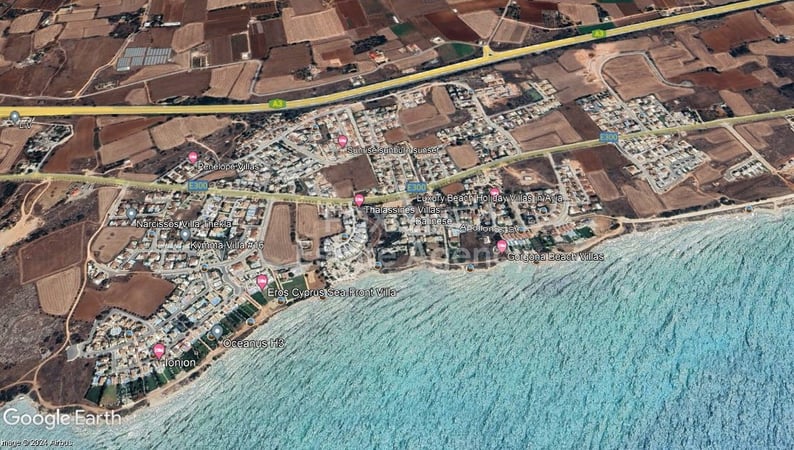 Land in Ammochostos - view 1