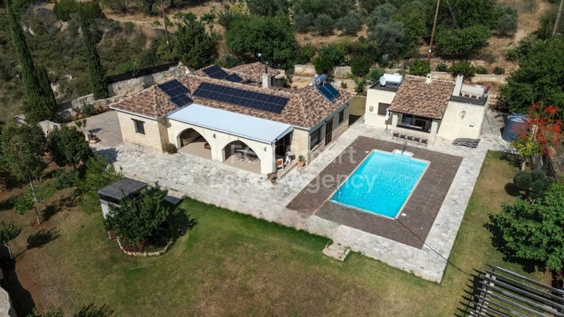 House in Laneia - view 1