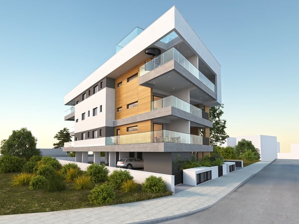 House in Panagia Evangelistria (Polemidhia) - view 1