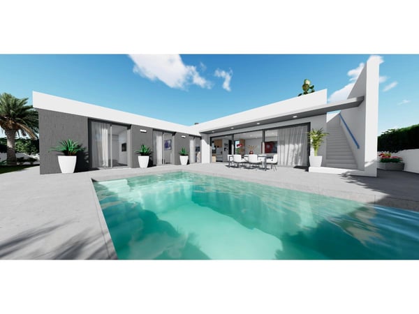 Villa in San Juan de los Terreros - view 1
