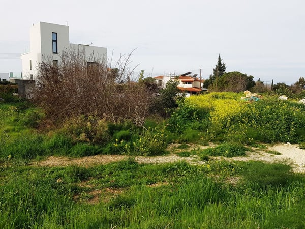 Land in Paphos - view 1