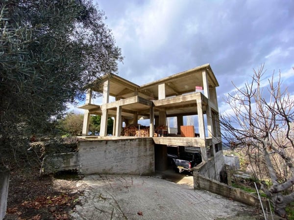 House in Lysos - view 1