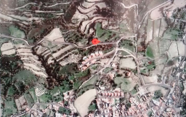 Land in Tremithousa - view 1