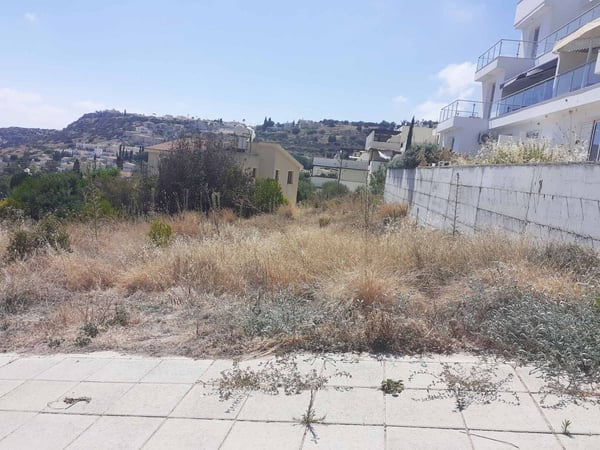 Land in Pegeia - view 1