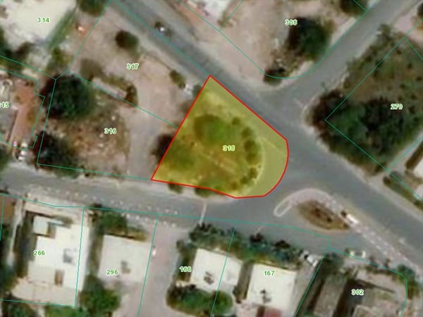 Land in Tremithousa - view 1