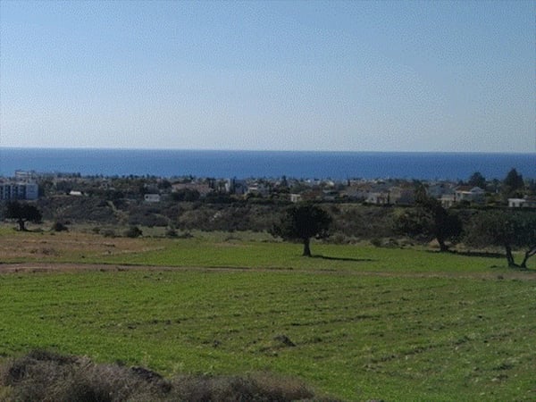 Land in Pegeia - view 1