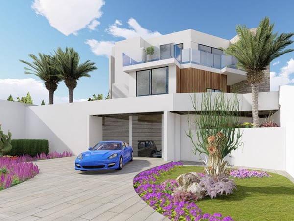 House in Pegeia - view 1