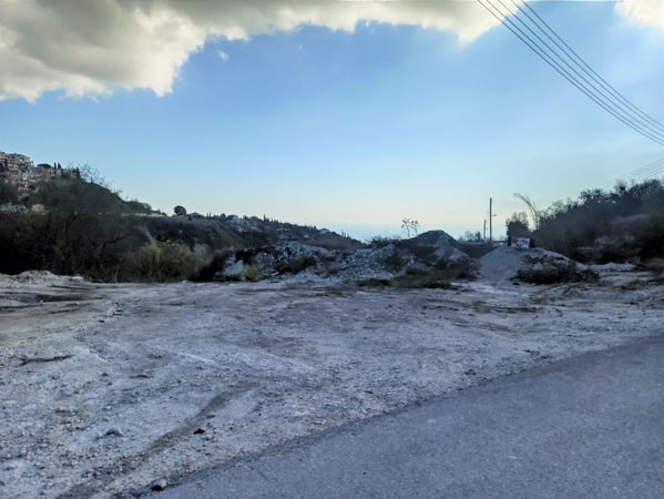 Land in Tsada - view 1