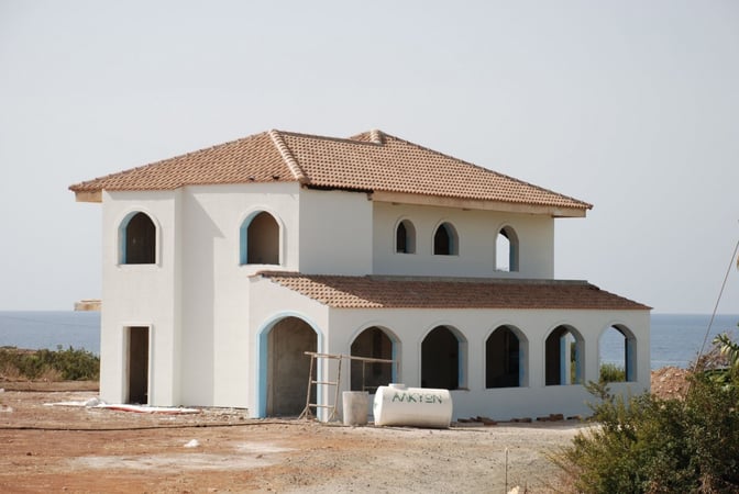 House in Pegeia - view 1