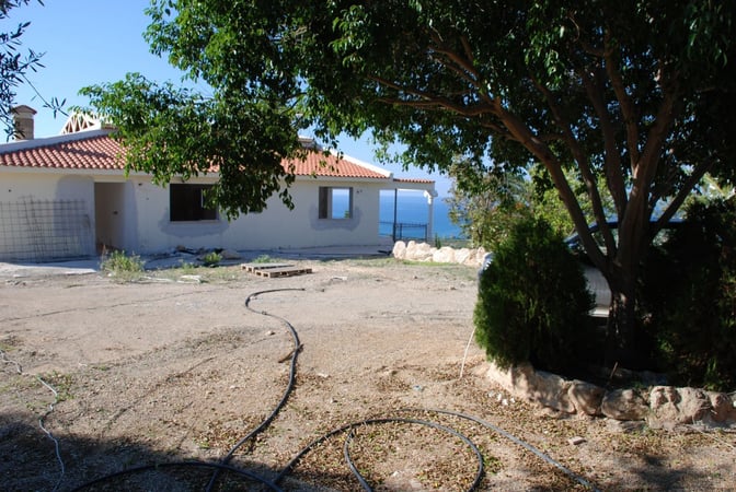 House in Pegeia - view 1