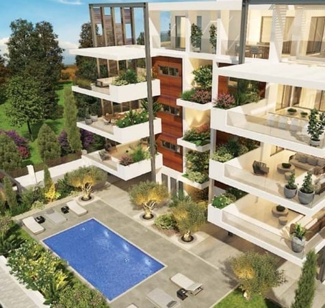 Apartment in Ayios Theodoros - view 1