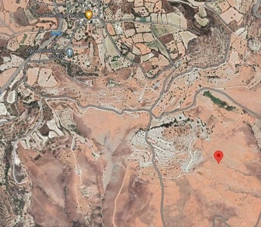 Land in Agios Dimitrianos - view 1