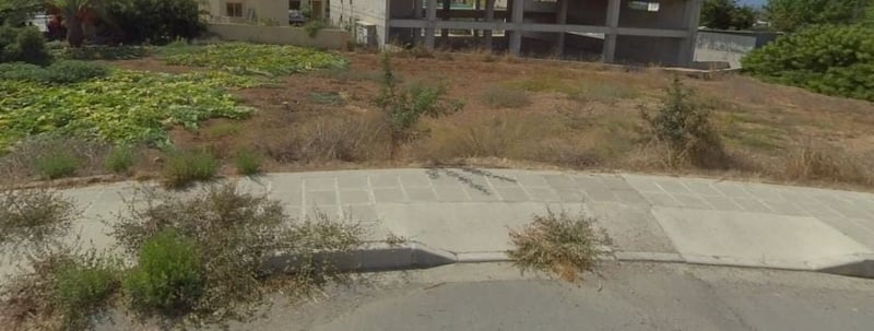 Land in Kissonerga - view 1