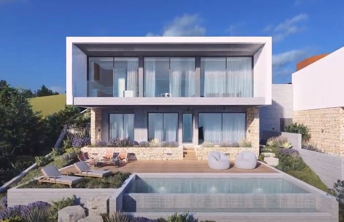 House in Paphos - view 1