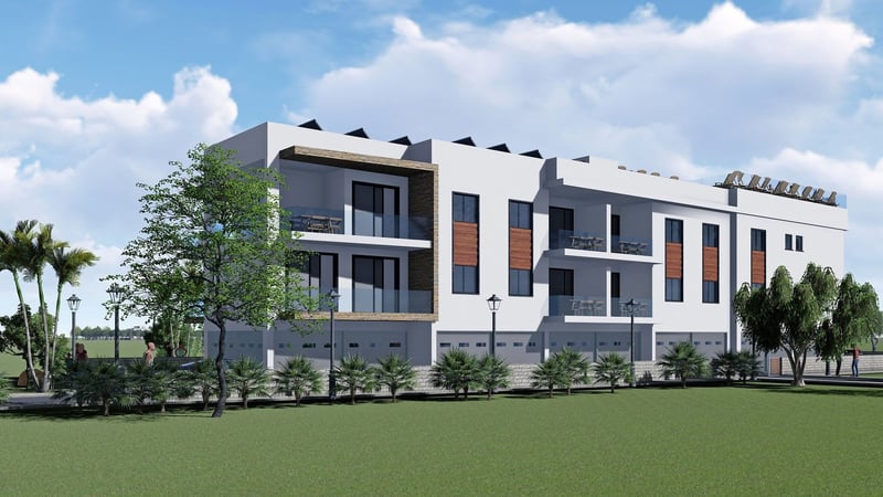 Apartment in Paphos - view 1