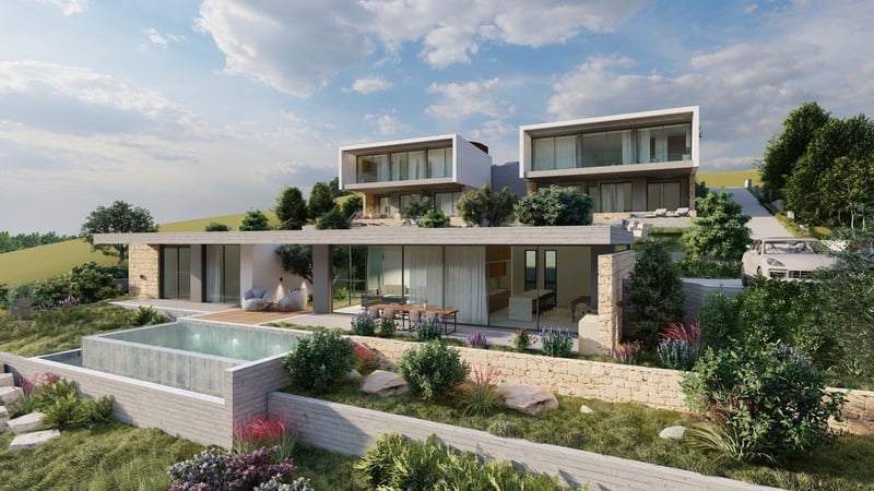 House in Paphos - view 1