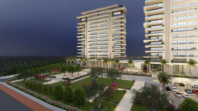 Apartment in Kato Paphos - view 1