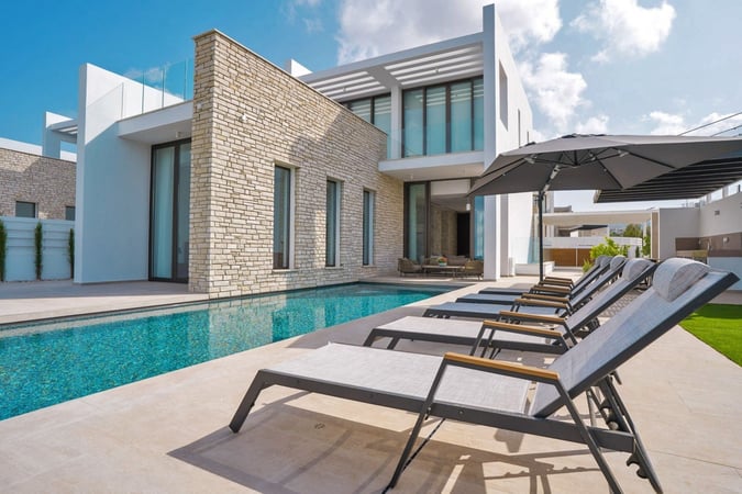 House in Pegeia - view 1